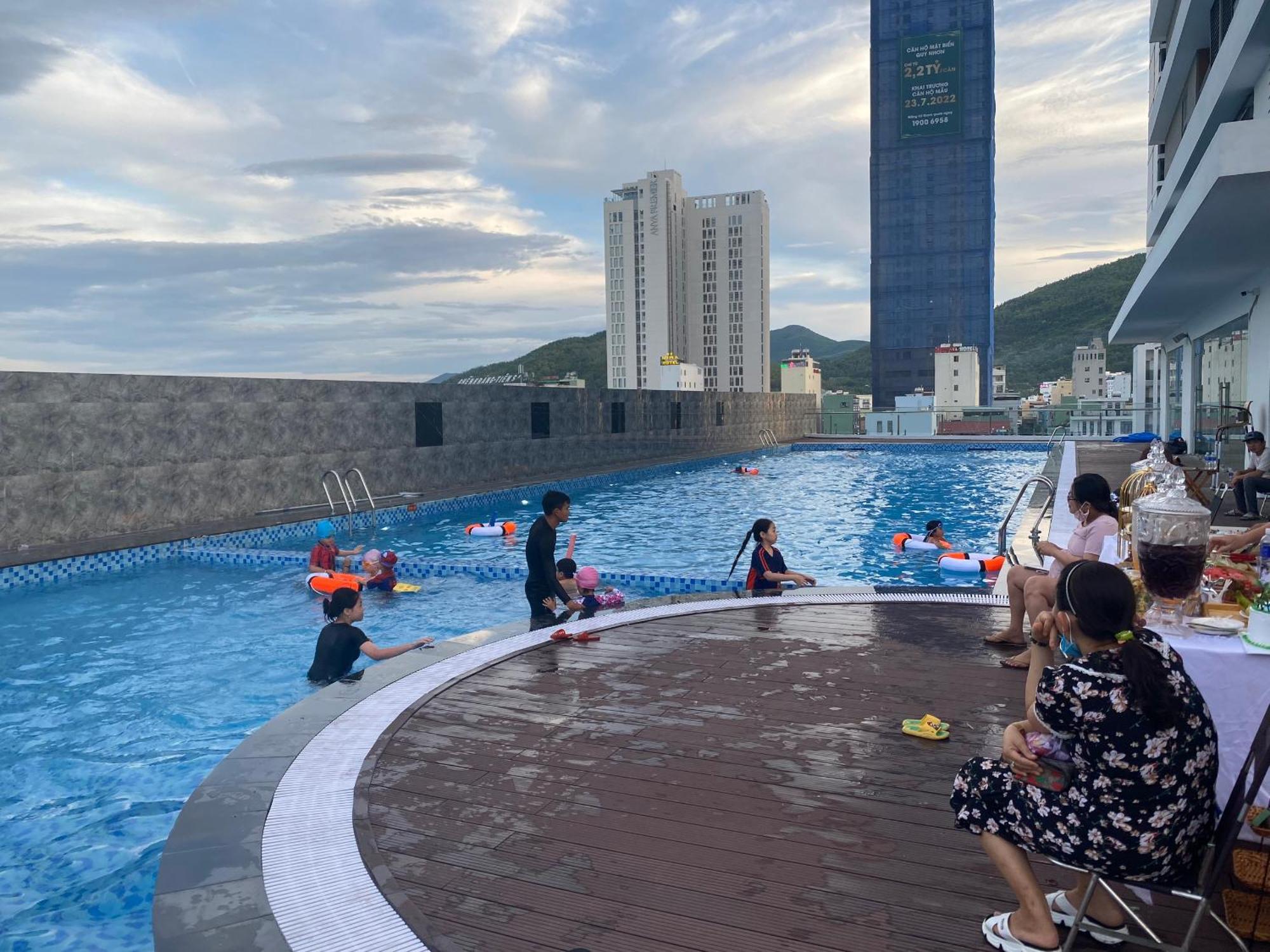 The Sun Beach - Flc Sea Tower Quy Nhon公寓 外观 照片