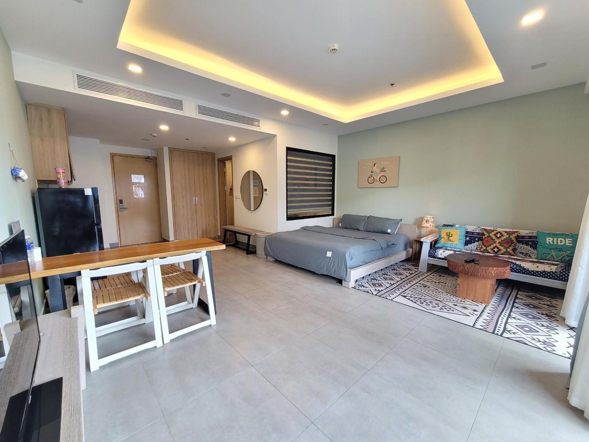 The Sun Beach - Flc Sea Tower Quy Nhon公寓 外观 照片